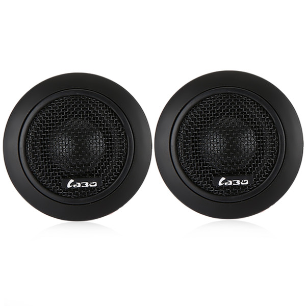 Paired LABO LB GY108A Car Speaker Automobile Dome Sound Music Tweeter 91dB High Sensitivity 100W Output Power Audio Loud sound and clear