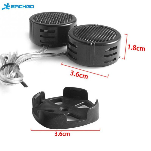 2pcs Universal 500W Car Mini Dome Tweeter Loudspeaker Loud Speaker Super Power Audio Auto Sound Klaxon Tone