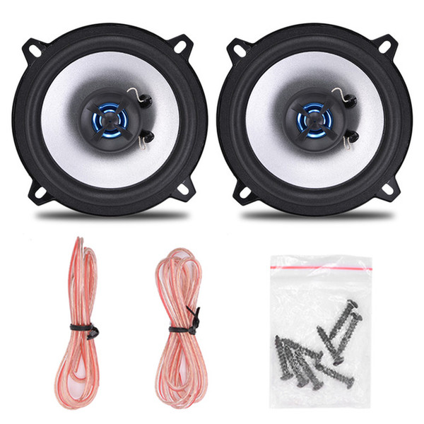 5 inch Car Speaker Loudspeaker HIFI subwoofer Car-styling 60W Coaxial Loud Speakers for Auto Automotive Sound Music Speaker Power Stereo