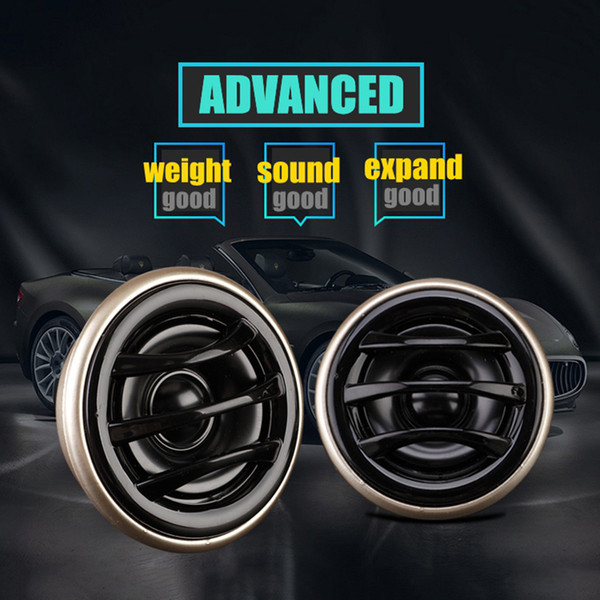 2pcs 12V 150W 89dB 3500-20KHz Frequency Car 25mm Dome Tweeter Loud Speaker Audio Loudspeaker Auto Stereo Treble Speakers