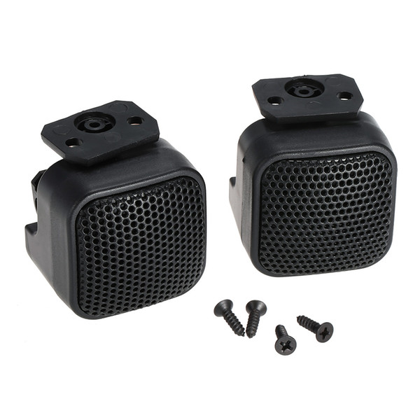 KKmoon 2x 500W Mini Loud Speaker High Efficiency Mini Square Design Loudspeaker Super Power Audio Sound Klaxon Tone car