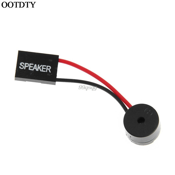 Mini Plug Speaker For PC Computer Motherboard Case Buzzer Board Beep Alarm New Drop shipping car