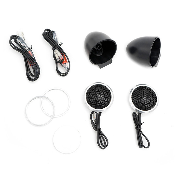 Som Automotivo Super Silk Dome Tweeter Speakers 25mm Car Power Loud Dome Tweeter Horn Loudspeaker for Car Speaker 100W