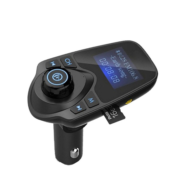 Car MP3 Player Car Bluetooth Speakerphone Caller ID FM Music USB Charger Bluetooth AUX TF card USB disk 4 ways to play MP3 music