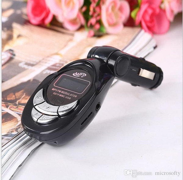 Universal Streaming Car Wireless Bluetooth Car Kit AUX Audio Music Receiver Adapter Handsfree with Mic For Phone MP3