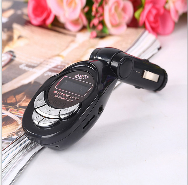 Universal Streaming Car Wireless Bluetooth Car Kit AUX Audio Music Receiver Adapter Handsfree with Mic For Phone MP3