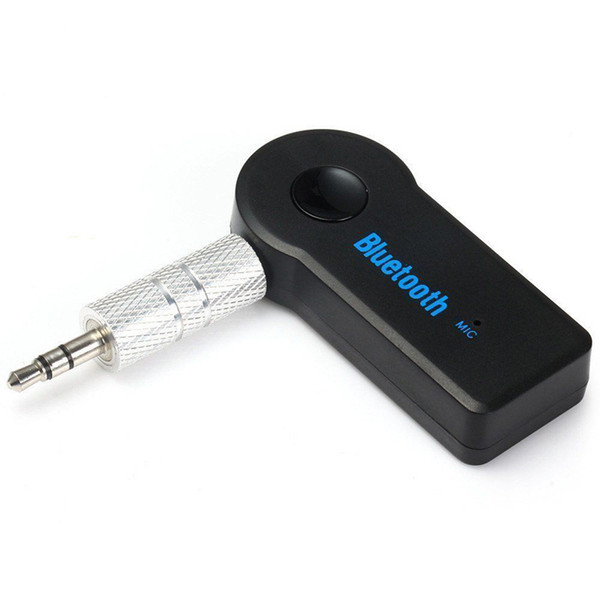 2018 Wireless Bluetooth Car Kit Receiver Adapter 3.5MM AUX Audio Stereo Music Hands-free Home Car Bluetooth Audio Adapter