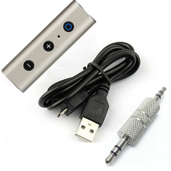 BT810 Bluetooth Hands Free Call V4.2 Radio Audio Stereo Music Receiver AUX Wireless Headset General Speakers Car Kits