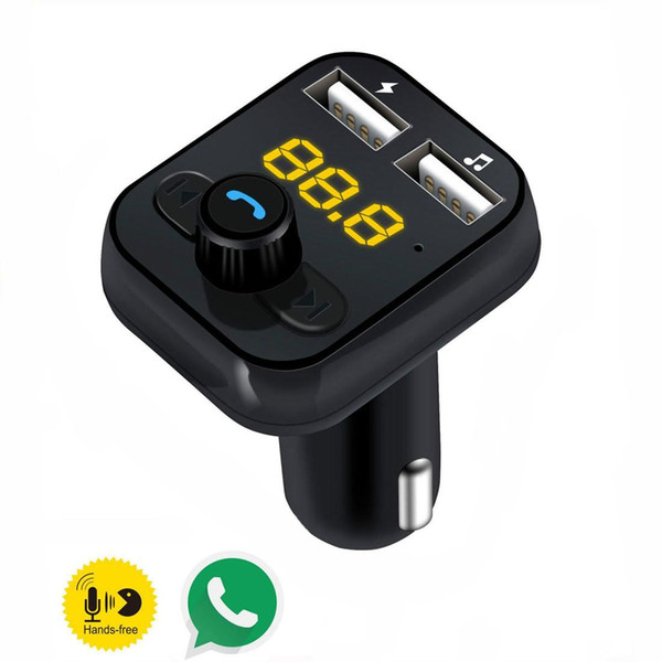 Car MP3 3.1A car Bluetooth music player MP3 car Bluetooth hands-free FM transmitter