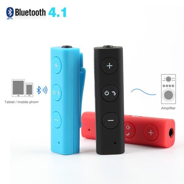 Wireless Bluetooth Earphone Aux Audio Receiver Headphones Adapter Bluetooth Headset Car Handsfree Kit 3.5mm jack Aux Music Receiver