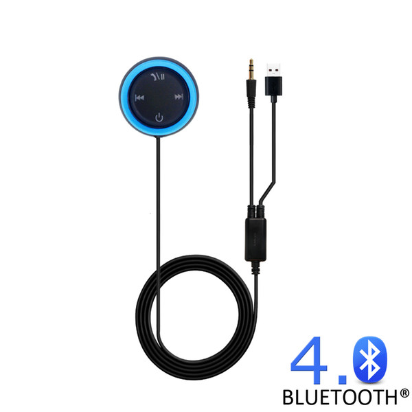 Bluetooth Car Kit Bluetooth 4.0 Receiver for BMW Hands-Free Calling Music Stream Audio Adaptor for iPhone iPod Android Smartphone