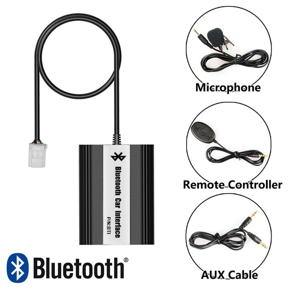 Bluetooth A2DP Handsfree Car Kit USB Flash Drive Car Stereo Adapter Interface for Lexus ES 300/330 IS 220/250 GS 300/400