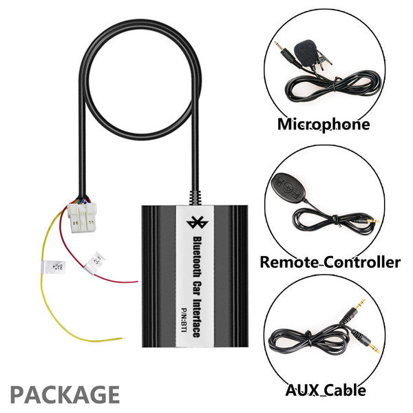 Infiniti FX35 FX45 G35 G37 M35 M45 QX56 EX35 Bluetooth A2DP Handsfree Car Kit USB Flash Drive Car Stereo Adapter Interface