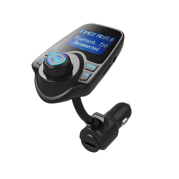 FM Transmitter Bluetooth Car Kit MP3 Player Wireless Radio Adapter Audio Receiver Stereo Music Modulator Car Kit with USB Charger