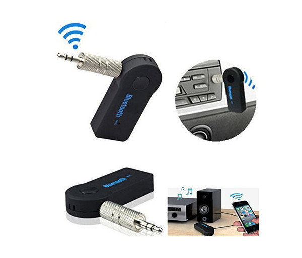 New Bluetooth AUX Car Audio Receiver Bluetooth Transmitter 3.5mm Jack Handsfree Auto Bluetooth Car Kit Music Adapter