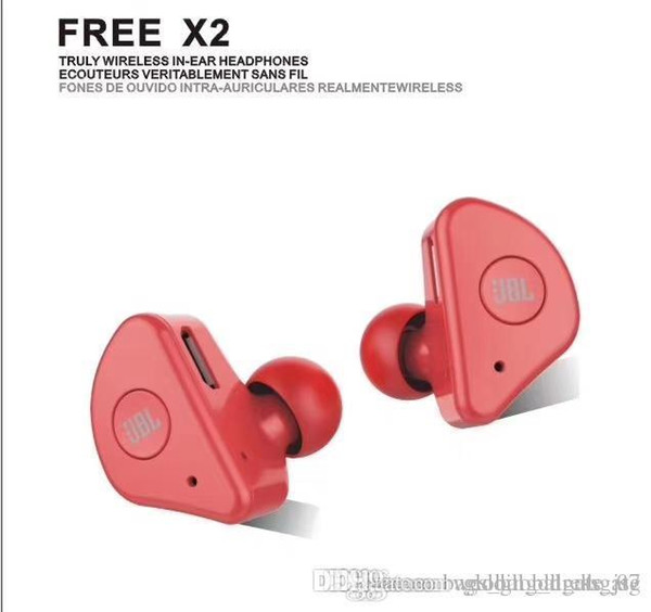 H01 Wireless Bluetooth Headset Free X2 Dual Ear Sports In-Ear Headphone Car Bluetooth Headset mini earphone bluetooth H01