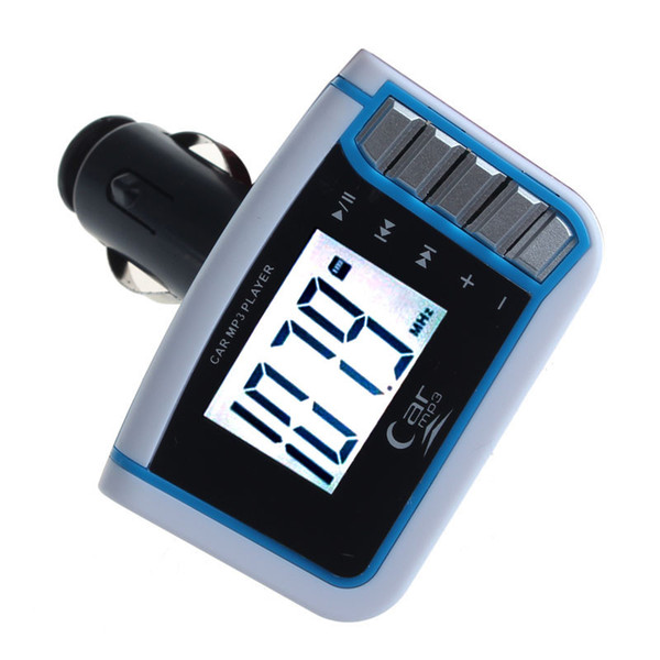 Universal multi-function LCD Wireless FM Transmitter Car MP3 Player SD TF Card USB Drive Remote@11207@@@