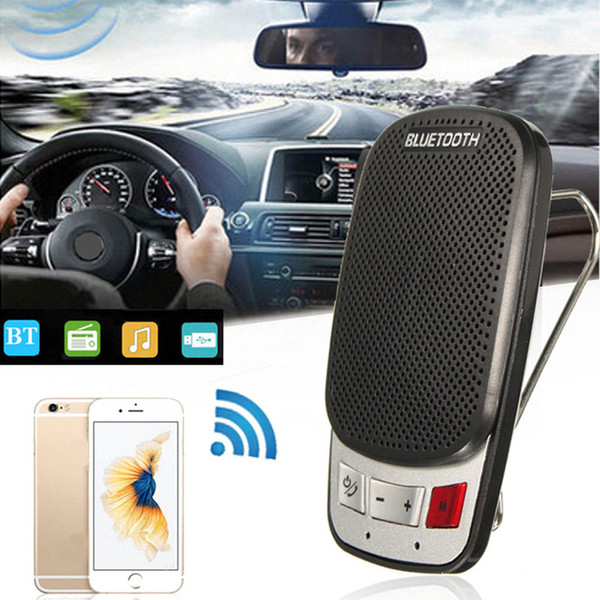 Vehemo Speaker Wireless Transmitter Bluetooth Bluetooth Car Kit MP3 Automobile Stereo for Car Speaker