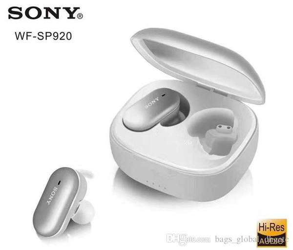 Popular SONY WF-SP920 Stereo Mini Portable wireless charging box Bluetooth Car kitSports Music Earphones Fashion Casual Style 001