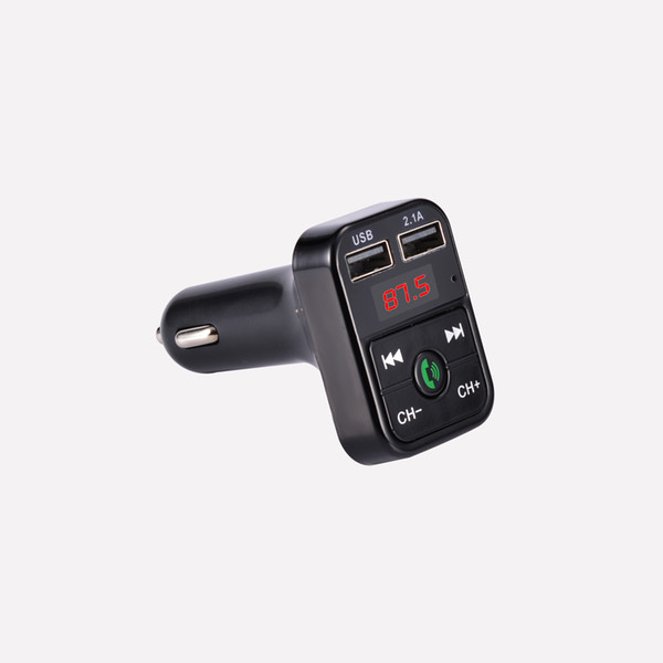 In-Car Bluetooth Hands Free MP3 Player/Phone to Radio FM Transmitter B2
