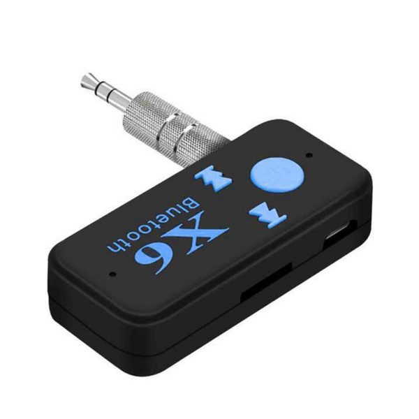 2019 Marsnaska Black 3.5mm Jack Aux Bluetooth 4.1 Wireless USB Receiver Hands Free Call Bluetooth Audio Adapter car