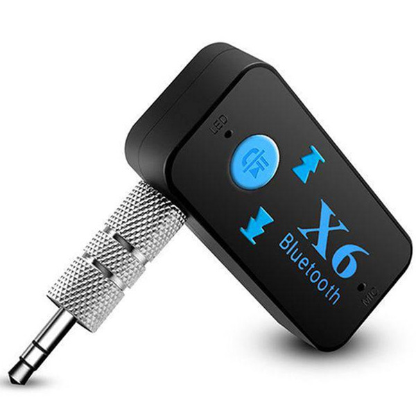 Marsnaska Black 3.5mm Jack Aux Bluetooth 4.1 Wireless USB Receiver Hands Free Call Bluetooth Audio Adapter car