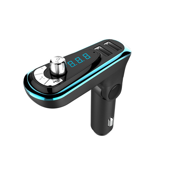 3-in-1 Universal Car Kit MP3 Player FM Transmitter Bluetototh Car modulator radio Dual Port Car Charger for iPhone for Samsung