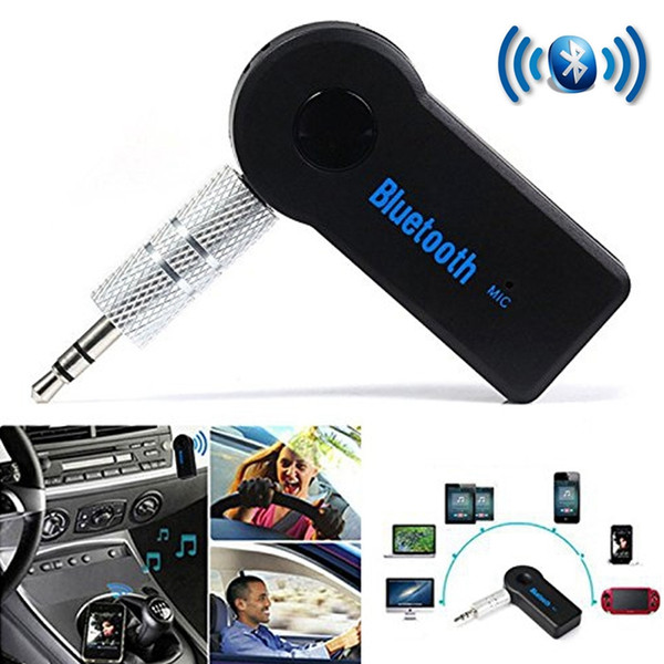 Bluetooth AUX Audio 3.5MM Jack Music Bluetooth Receiver Car Kit Wireless Speaker Headphone Adapter Hands Free For Xiaomi iPhone