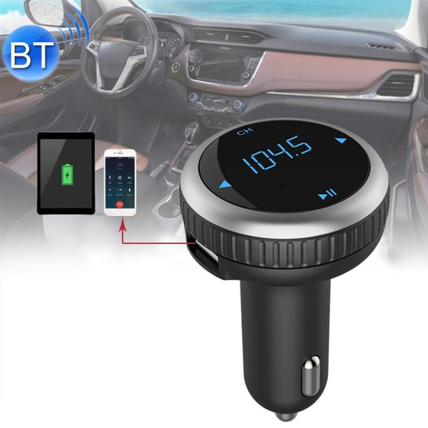 BT69 Car Stereo Radio Bluetooth MP3 Audio Player Multi-functional Bluetooth Hands-free Calling Bluetooth APP Position (Random Color Delivery