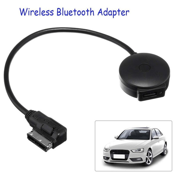 Car AMI MDI Music Interface USB Bluetooth Adapter Cable MP3 Player for Audi/VW Portable mini Black Bluetooth Music Audio Receiv