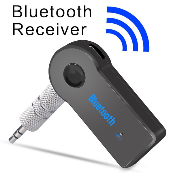 3.5mm Car Bluetooth Car Kit Receiver Aux Handsfree Wireless Bluetooth Adapter Audio Receiver Converter Speaker