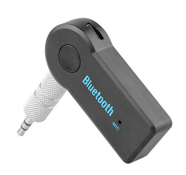 Bluetooth V3.0 Wireless Stereo Audio Music Receiver 3.5mm Handsfree Car AUX Hot Worldwide Promotion