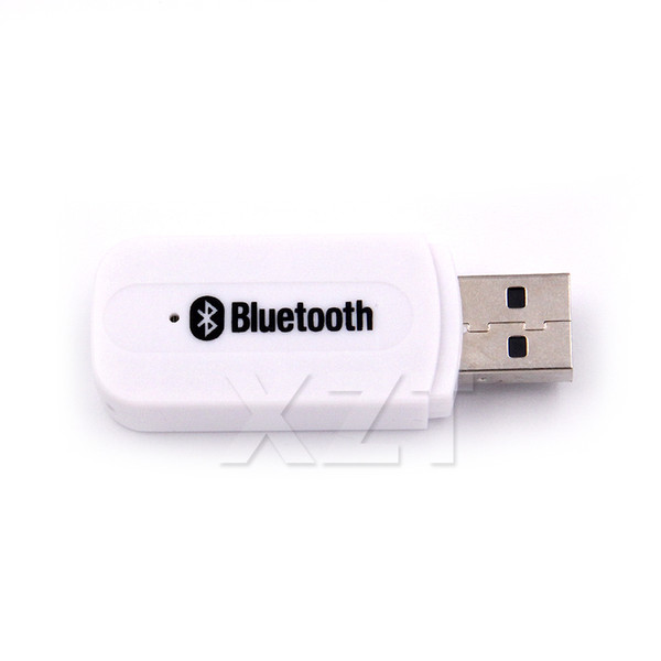 Newest Bluetooth Aux USB Wireless Bluetooth Stereo Music Receiver 3.5mm Stereo Audio to Speaker Sound Box car kit