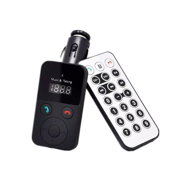 Multifunctional Bluetooth Car Kit Handsfree FM Transmitter Player Support USB / SD Input with Remote Control CAU_20P