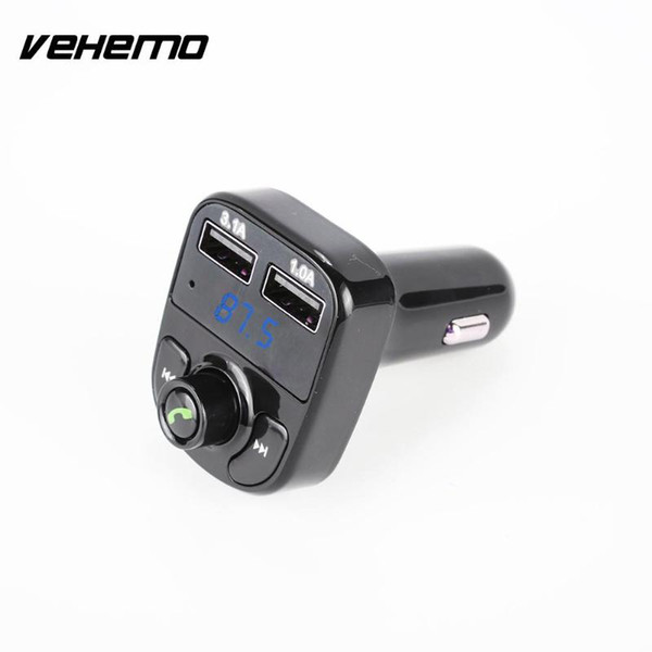 Vehemo Bluetooth Audio Receiver Wireless Bluetooth Receiver 5V 4.1A Fast Charge Smart Car Kit Music