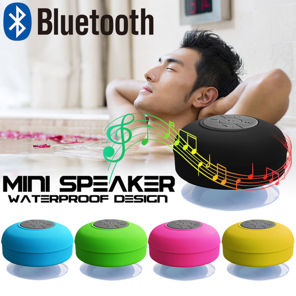 Mini Wireless Bluetooth Speaker Hands Free Waterproof Car Bathroom Office Beach Stereo Music Loudspeaker With Struction