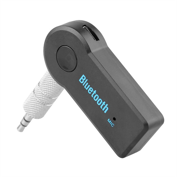 Universal 3.5mm Stereo Car A2DP Wireless Bluetooth Car Kit AUX Audio Music Receiver Adapter Handsfree with Mic For Phone MP3