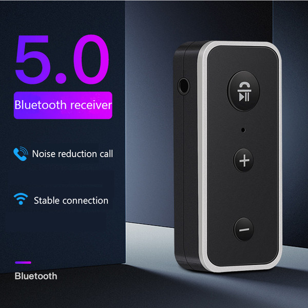 NEW BT510 car wireless Bluetooth 5.0 receiver new 3.5aux audio car Bluetooth music receiver XC-20