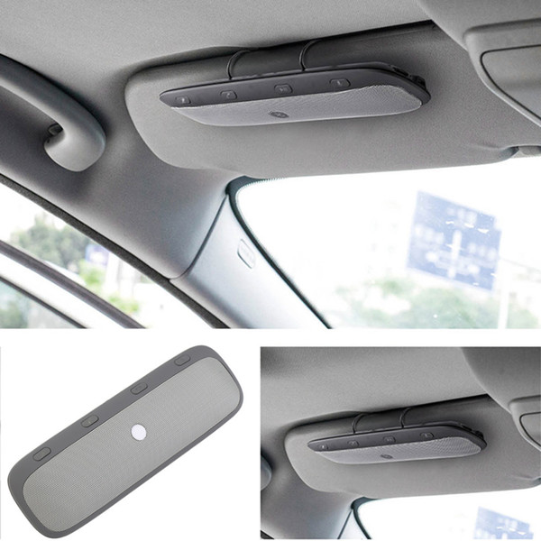 Car Kit Bluetooth Speakerphone Handsfree Multinational Wireless SUN Shield USB Multipoint Auto Speaker Phone Hands Call FREEFree Shipping