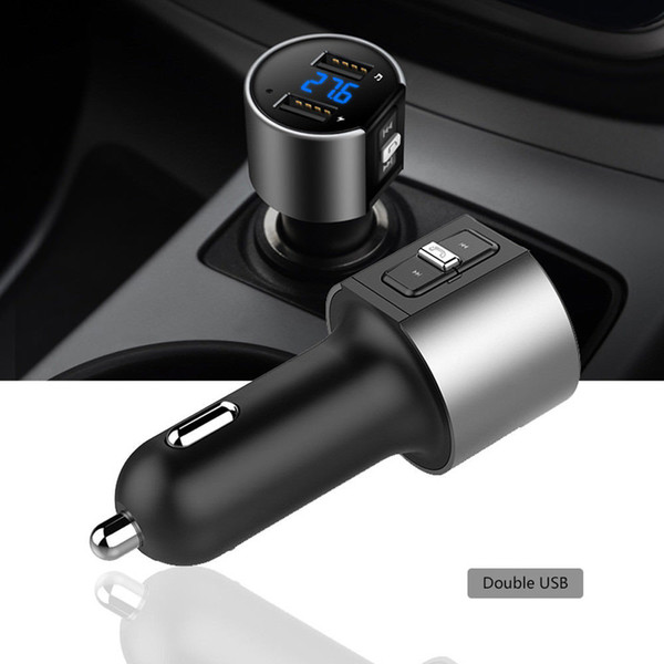 2018 C26S Car Bluetooth Wireless Radio Adapter MP3 Player TOP Quality Plus Dual USB Charger 7-10 days Arrive