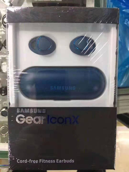 New SAMSUNG Gearlconx Bluetooth Car Kit Wireless Headset Noise Reduction Bluetooth Headset Ear Style Wireless Bluetooth Earphone