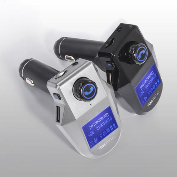 M8 car Bluetooth mp3 player Car Bluetooth hands-free fm transmitter mp3