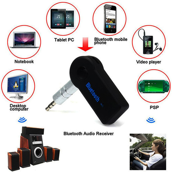 Best Selling Stereo 3.5 Blutooth Wireless For Car Music Audio Bluetooth Receiver Adapter Aux 3.5mm For Headphone Reciever Jack Handsfree