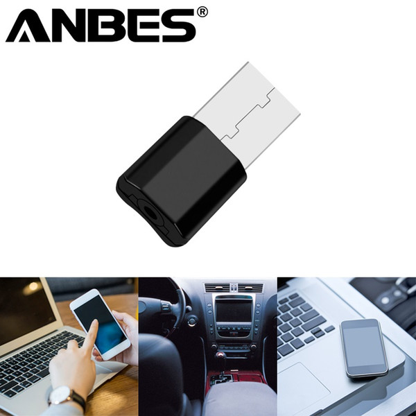 Auto Car Bluetooth Receiver AUX Bluetooth USB Mini Adapter Wireless Speakers Audio Music Sound Receiver Car Stereo