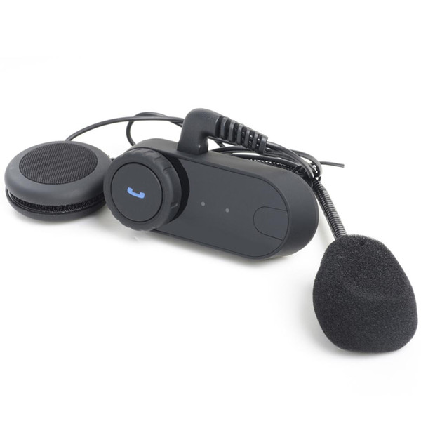 Motorcycle Bluetooth Communication Systems Intercom Soft Headset with FM RadioMotorcycle Bluetooth Headset T-COMSC 800M car