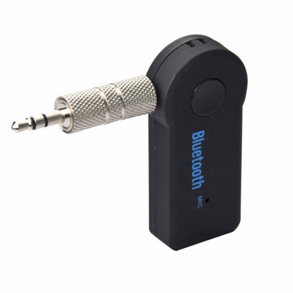 3.5mm Blutooth Audio Receiver Wireless Car Kit AUX A2DP Handsfree Music Headphone Adapter with Mic For Phone