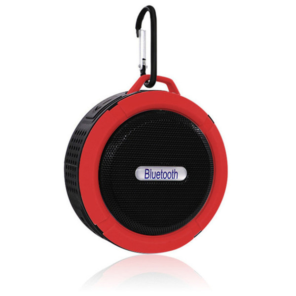 Hands-Free Shower Speaker Bluetooth Speaker Wireless With 5W Driver Suction Cu Portable Lightweight Waterproof car