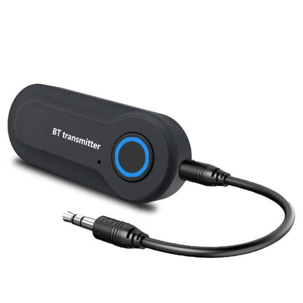 GT-09 Stereo Bluetooth Car Player Bluetooth V4.0 Stereo Audio Wireless Transmitter 3.5mm Audio Port