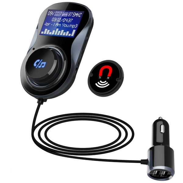 Bluetooth FM Transmitter Audio Car Mp3 Player Wireless In-Car FM Modulator