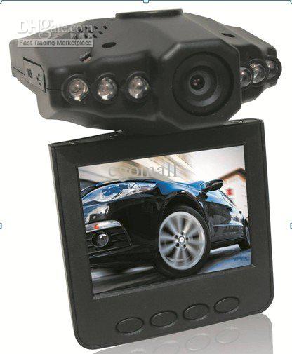 Car dash Camera with Night Vision 120 degree view angle H198 CAR dvr Free shipping S319